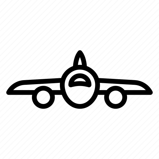 Airplane, flight, plane, sky, transport icon - Download on Iconfinder