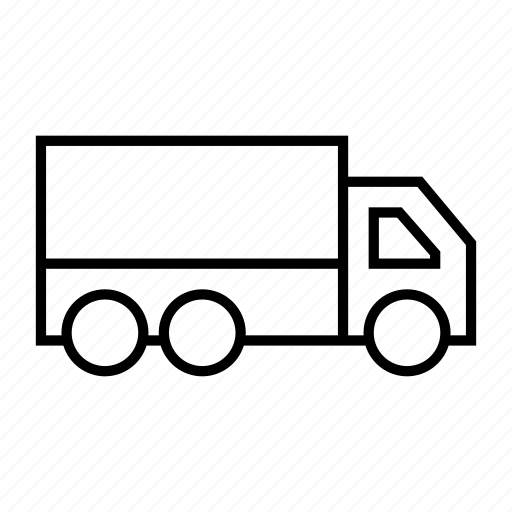Car, delivery, shipping, transport, truck icon - Download on Iconfinder