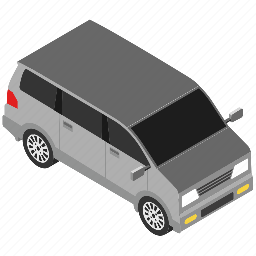 Minivan, mpv, muv, transport, vehicle icon - Download on Iconfinder
