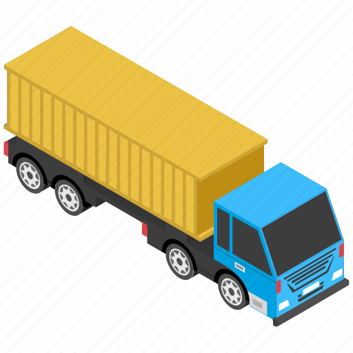 Cargo, delivery van, shipment, shipping truck, transport icon - Download on Iconfinder