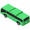 bus, motorbus, public transportation, travel, vehicle