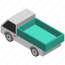 automobile, pickup, pickup truck, transport, vehicle