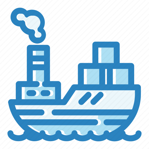 Boat, cargo, sea, ship, shipping, transport, transportation icon - Download on Iconfinder