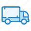 car, delivery, trailer, transport, transportation, truck, vehicle 