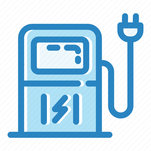 Cable, car charge, electric, energy, fuel, power, vehicle icon - Download on Iconfinder