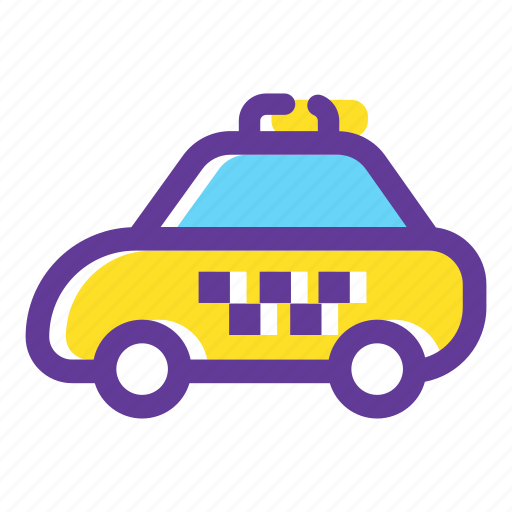 Automobile, driving, pick up, service, taxi, transport, vehicle icon - Download on Iconfinder