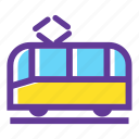 bus, transport, transportation, trolley, trolleybus, vehicle