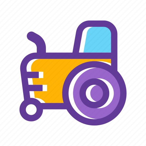 Agriculture, crop, farm vehicle, tractor, transport, vehicle icon - Download on Iconfinder