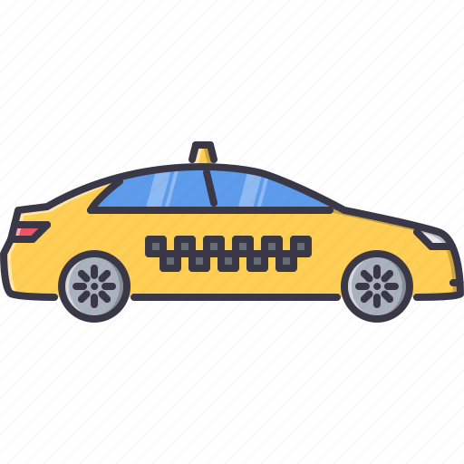 Car, machine, movement, taxi, transport, transportation icon - Download on Iconfinder