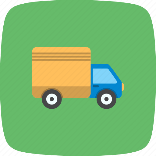 Transport, truck, van icon - Download on Iconfinder