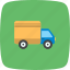 transport, truck, van 