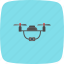 camera, drone, drone robot