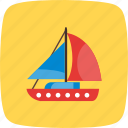boat, yacht, sail boat