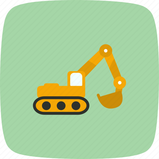 Construction, excavator, work icon - Download on Iconfinder