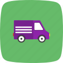 cargo, delivery, van