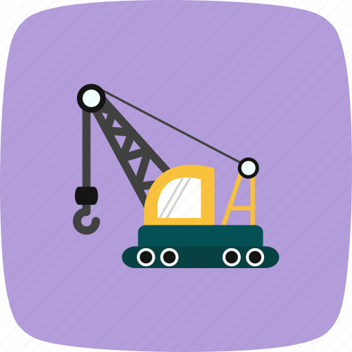 Construction, crane, work icon - Download on Iconfinder