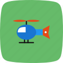helicopter, flight, transport