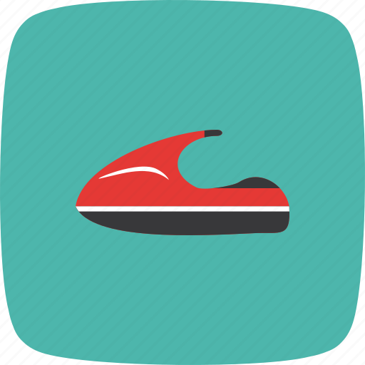 Jet bike, jet boating, jet ski icon - Download on Iconfinder