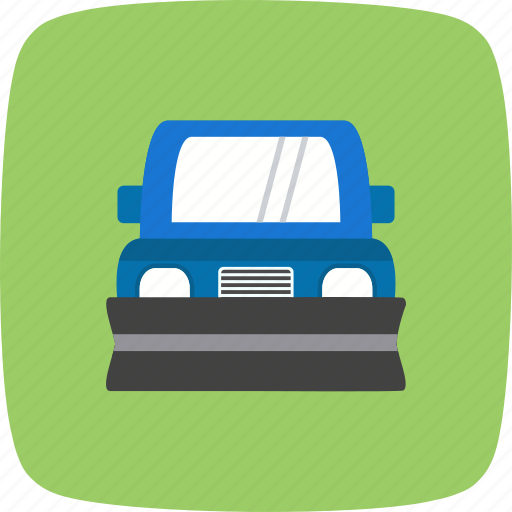 Plowing, truck, snow plow icon - Download on Iconfinder