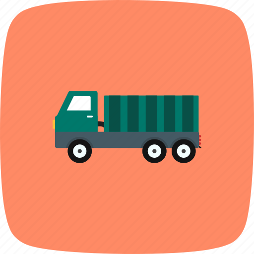 Construction, truck, dumper icon - Download on Iconfinder