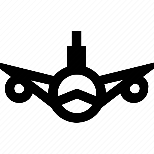 Car, front, plane, road, transport, vehicle icon - Download on Iconfinder