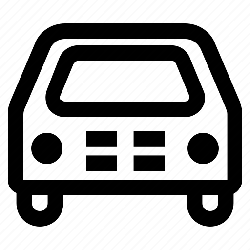Car, front, road, transport, vehicle icon - Download on Iconfinder