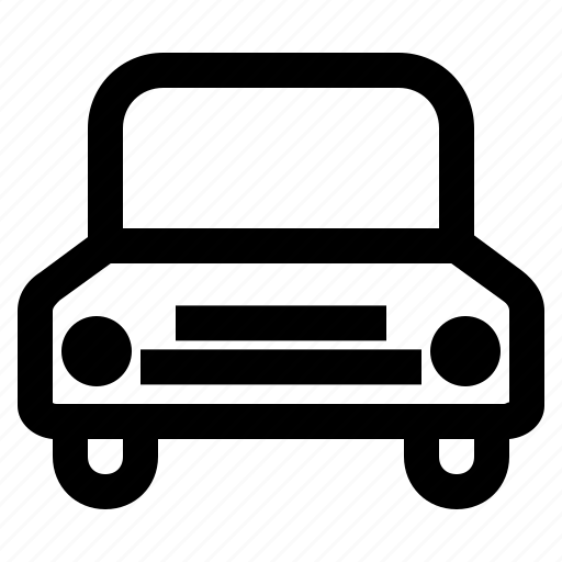 Car, front, road, transport, vehicle icon - Download on Iconfinder