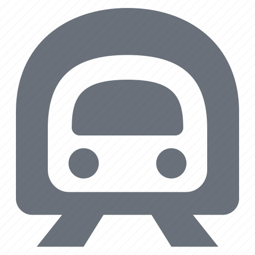 Metro, pika, simple, subway, traffic, train, transport icon - Download on Iconfinder