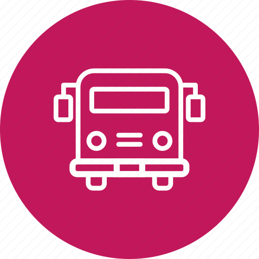 Bus, transport, school bus icon - Download on Iconfinder