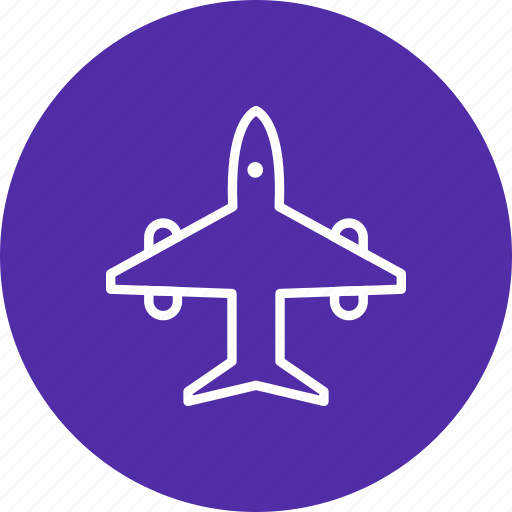 Aeroplane, aircraft, airplane icon - Download on Iconfinder