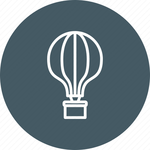 Balloon, fly, air balloon icon - Download on Iconfinder