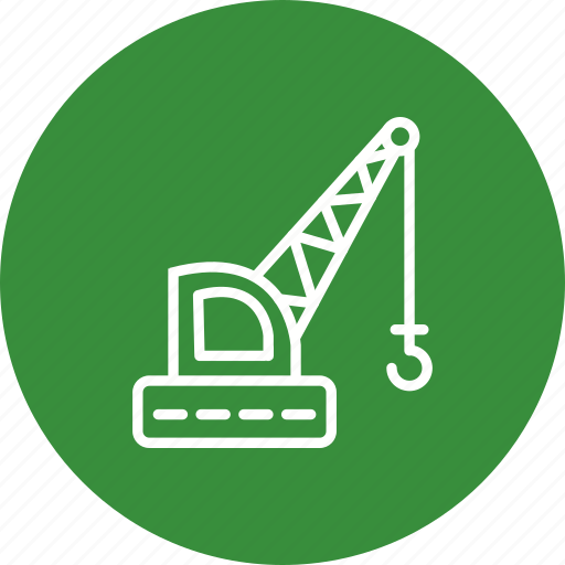 Construction, machine, crane icon - Download on Iconfinder
