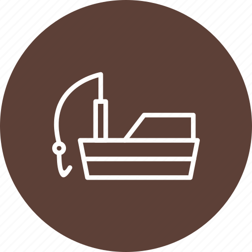 Boat, fishing, ship icon - Download on Iconfinder