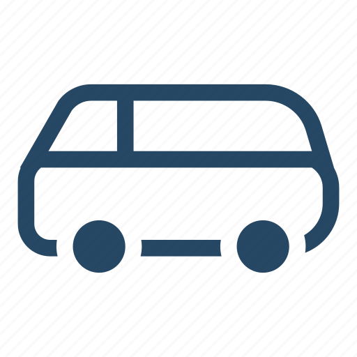 Bus camper, minibus, retro, transport, van, vehicle icon - Download on Iconfinder