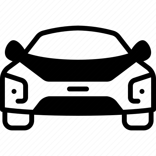 Car, conveyance, vehicle, carriage, automobile, cabriolet, motor car icon - Download on Iconfinder