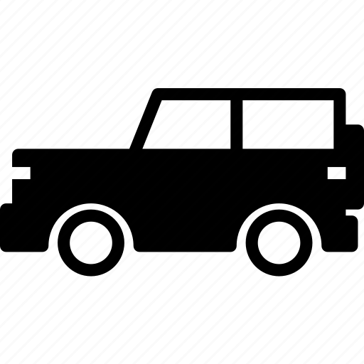 Jeep, solid, transport icon - Download on Iconfinder