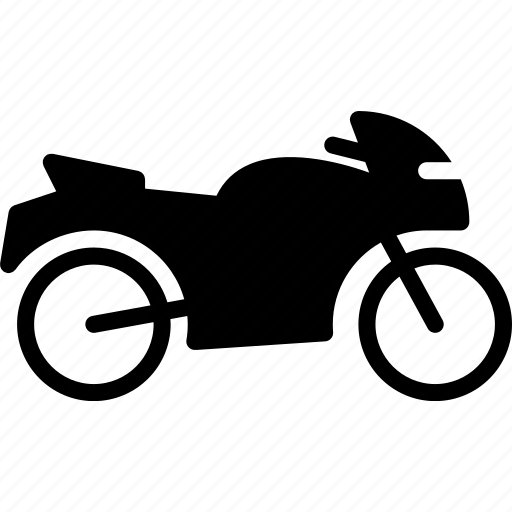 Motorbike, road, solid, transport icon - Download on Iconfinder