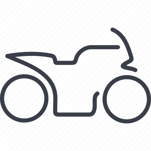 Transport, motorcycle, ride, transportation icon - Download on Iconfinder