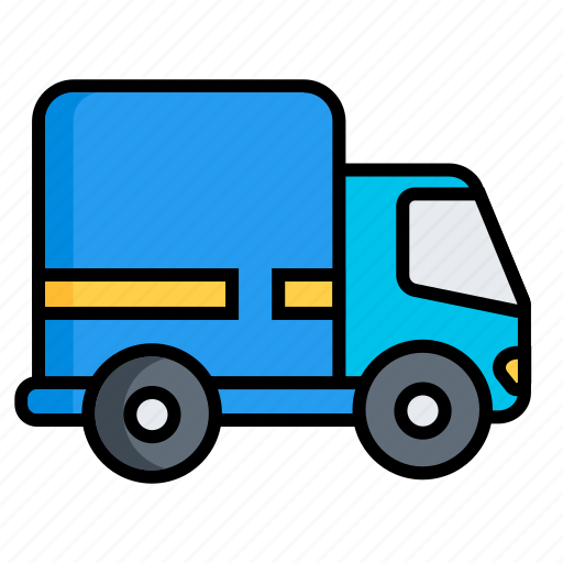 Automobile wagon, autotruck, commercial vehicle, lorry, motor lorry, truck, logistics icon - Download on Iconfinder