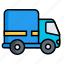 automobile wagon, autotruck, commercial vehicle, lorry, motor lorry, truck, logistics 