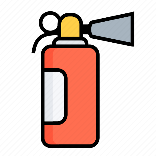 Extinguisher, fire extinguisher, grenade, hand-grenade, burn, fire, safety icon - Download on Iconfinder