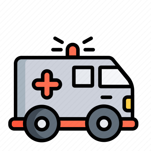 Ambulance, first-aid, doctor, emergency, healthcare, hospital, medicine icon - Download on Iconfinder