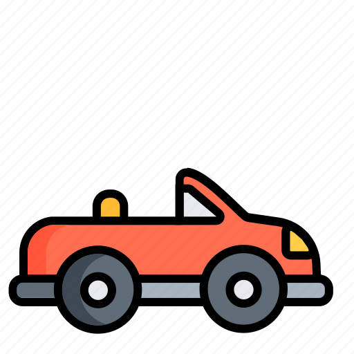 Auto, automobile, cabriolet, car, motor car, vehicle, road icon - Download on Iconfinder