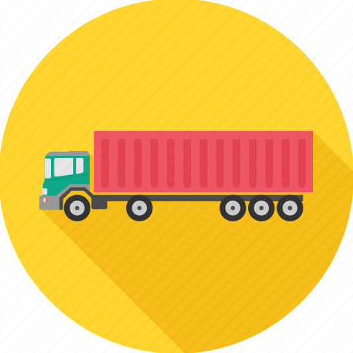 Truck, lorry, road, transport, transportation, vehicle icon - Download on Iconfinder