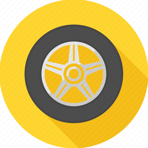 Car, tyre, tyres, vehicle, wheel icon - Download on Iconfinder