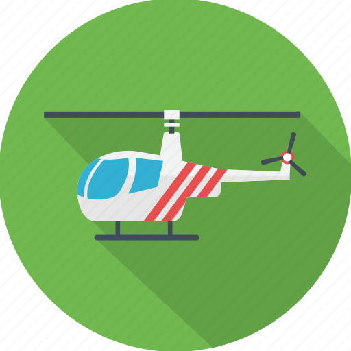 Helicopter, air, aircraft, airplane, plane, transport, travel icon - Download on Iconfinder
