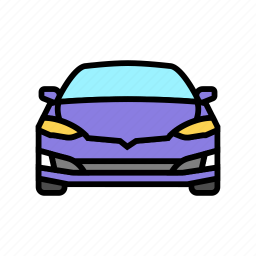Electric, car, transport, vehicle, truck, ship icon - Download on Iconfinder