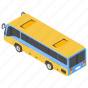 bus, mass transit, public transit, public transport, school bus, shuttle bus