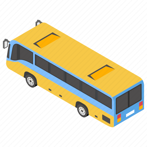 Bus, mass transit, public transit, public transport, school bus, shuttle bus icon - Download on Iconfinder