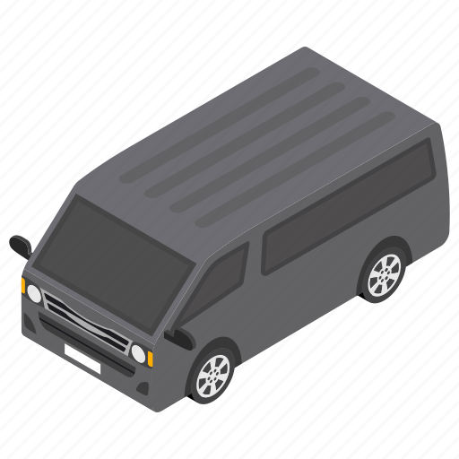 Automobile, motor, transport, van, vehicle icon - Download on Iconfinder
